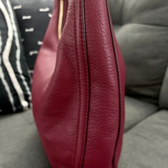SOLD 🆕 Michael Kors Pebble Leather Lydia Shoulder Bag - Picture 12 of 14